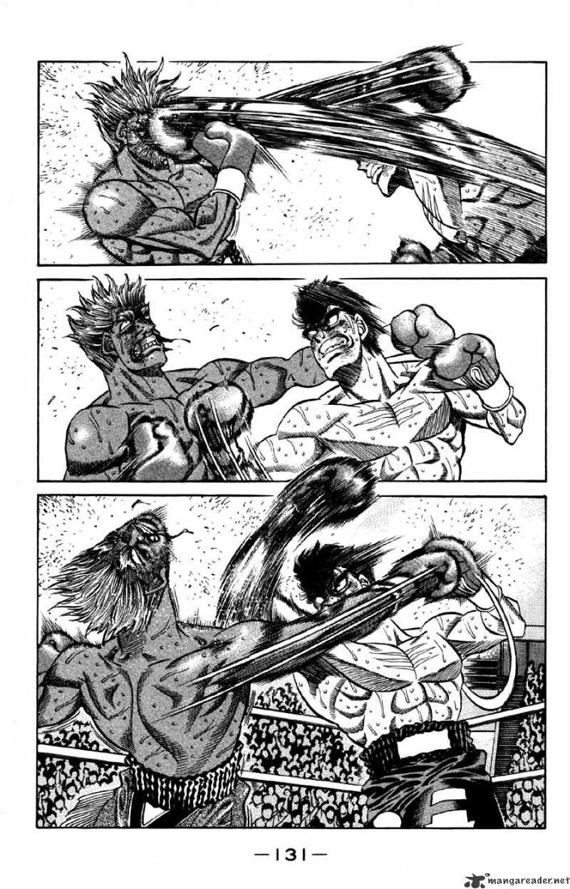 Hajime no Ippo: Fighting Spirit, Chapter 395 image 05